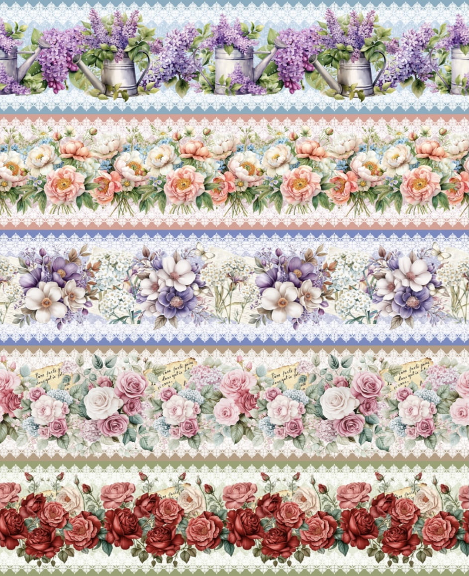 Tricoline estampa digital barrado vila das flores - Dica para toalhas de banho 