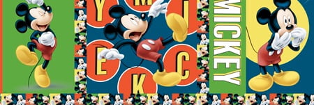 Almofadas Mickey 