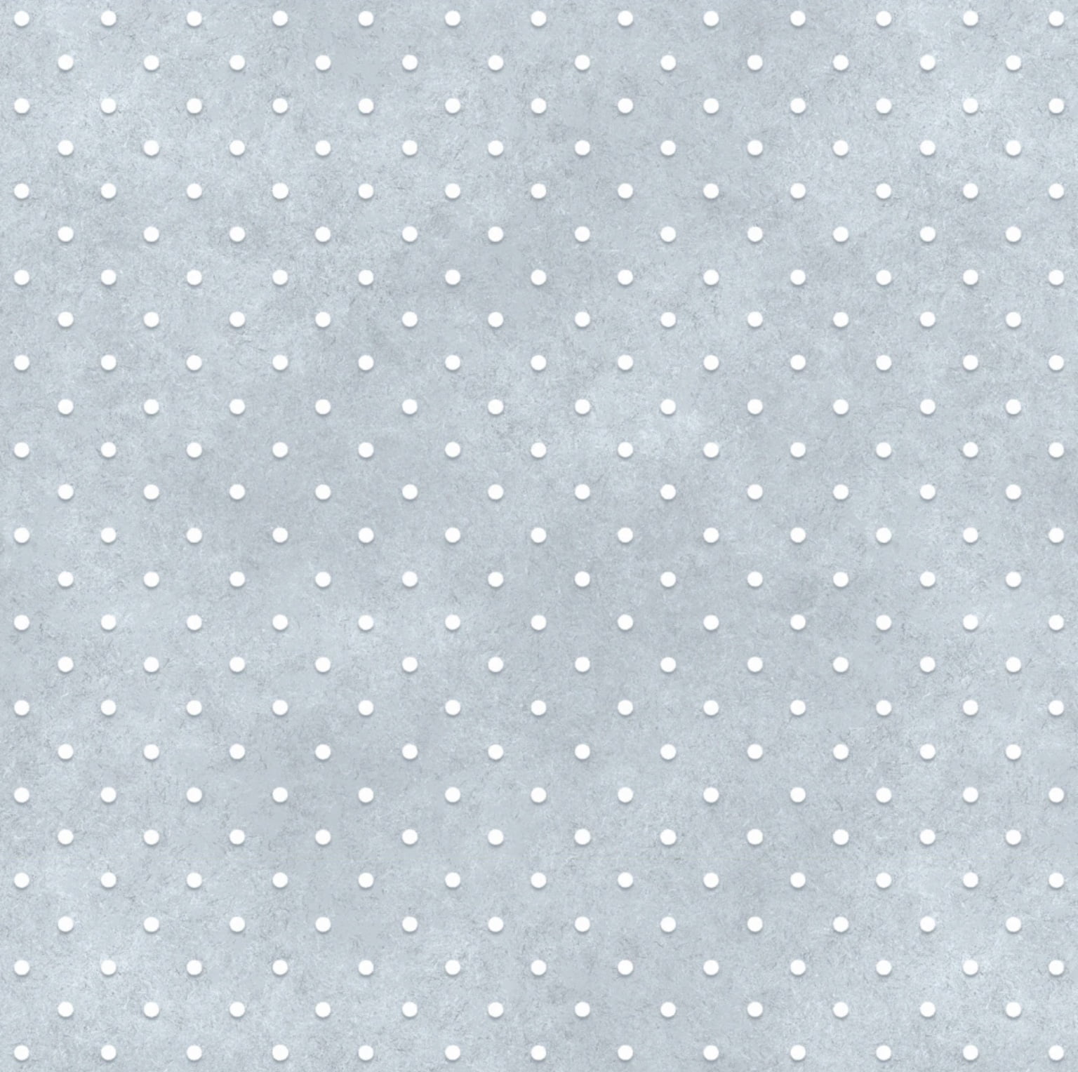 Tricoline estampa digital poá fofo azul