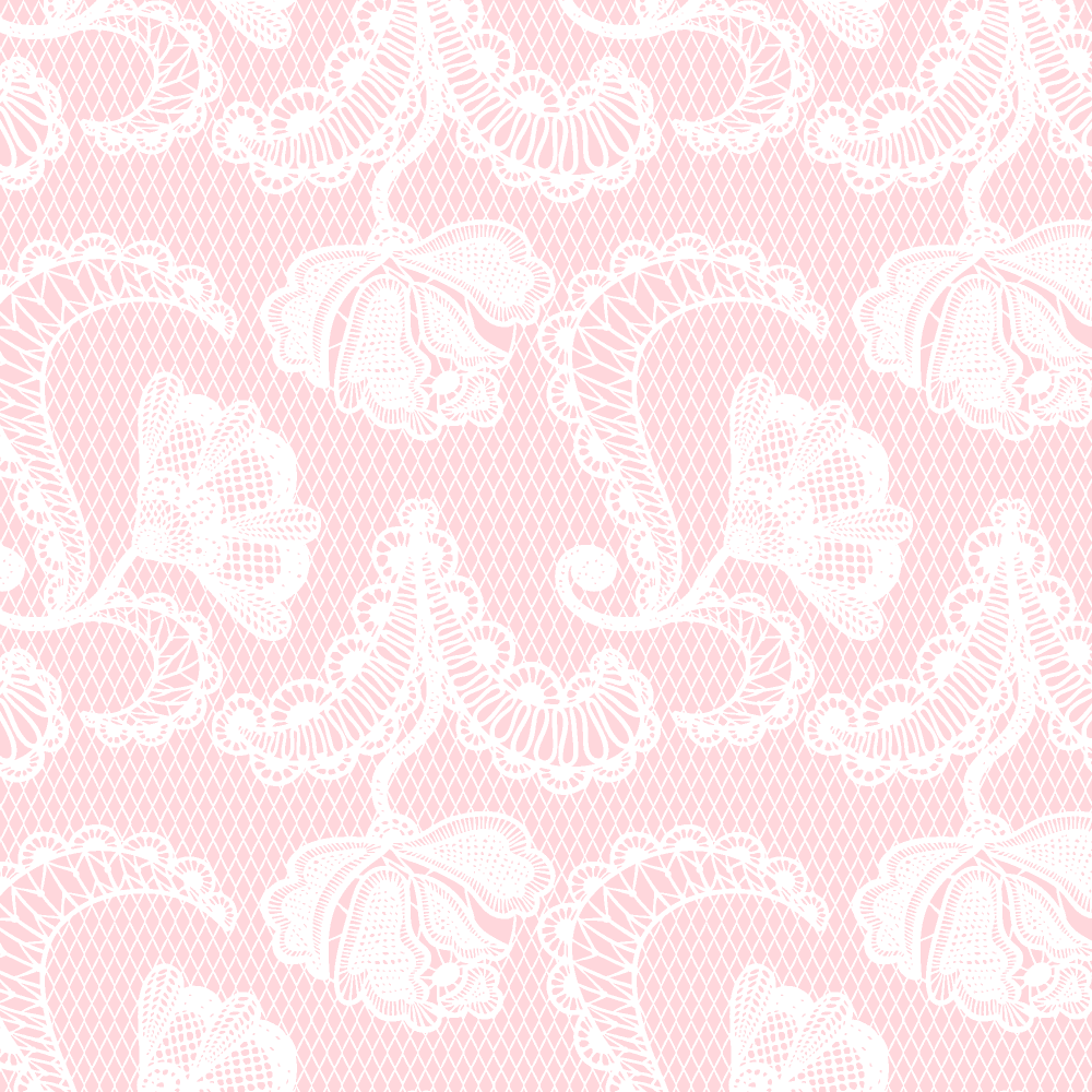 Tricoline estampado xadrez branco rosa - Renatta Tecidos
