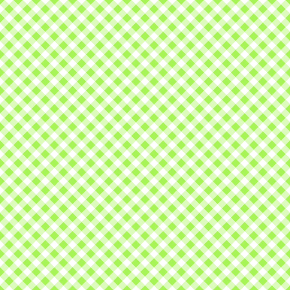 Tricoline estampado xadrez verde quitandinha - Renatta Tecidos