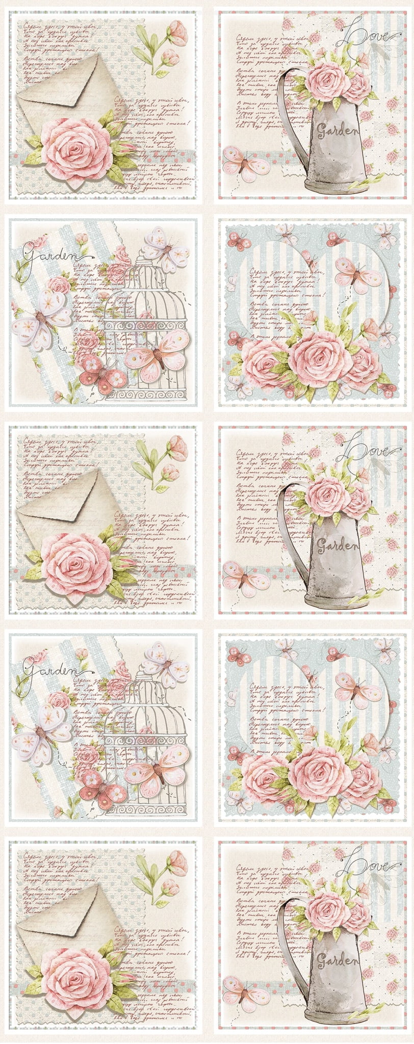 Painel romantic 