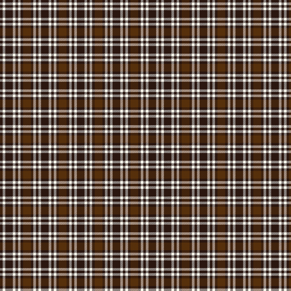 Fundo xadrez transparente, tartan marrom, vetor de design tradicional  escocês