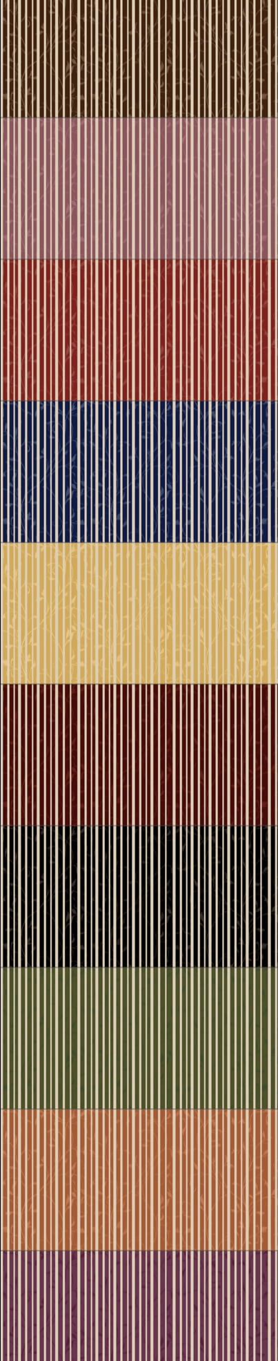 Tricoline estampa digital barrado composê laços de luxo - CORTES 0,55m x 1,50m