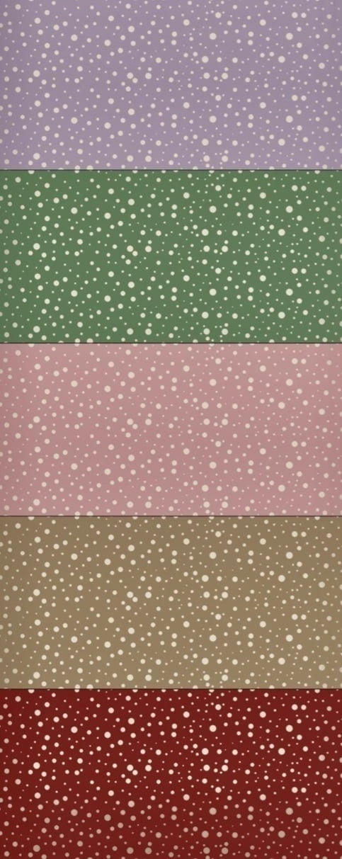 Tricoline estampa digital composê chá da primavera - CORTES 0,55m x 1,50m