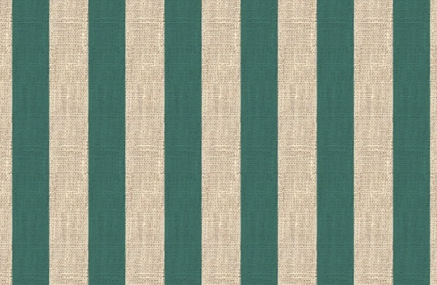 Sarja estampa digital hidrorrepelente tipo linho listrado verde