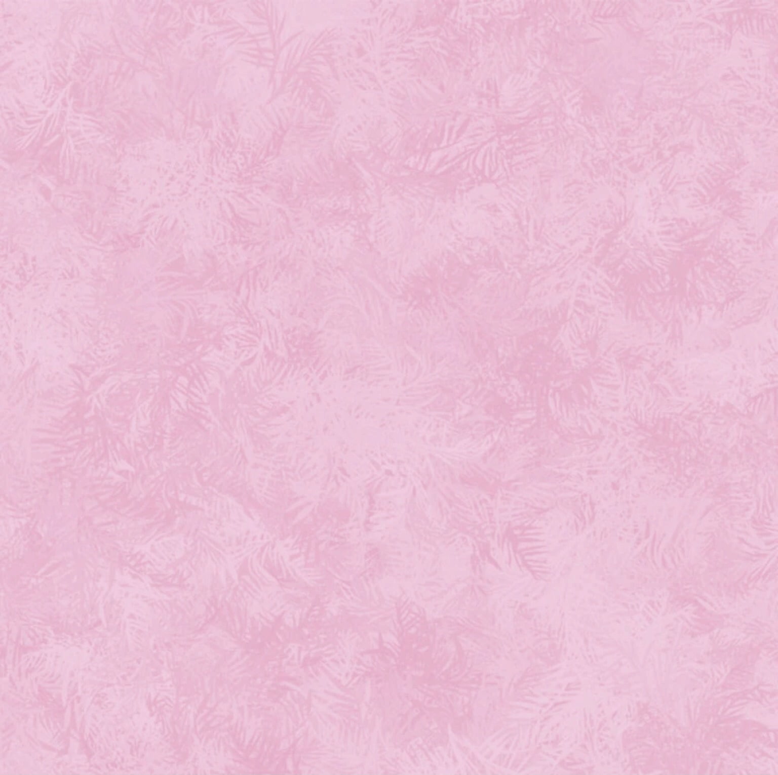 Tricoline estampa digital foliage rosa claro 