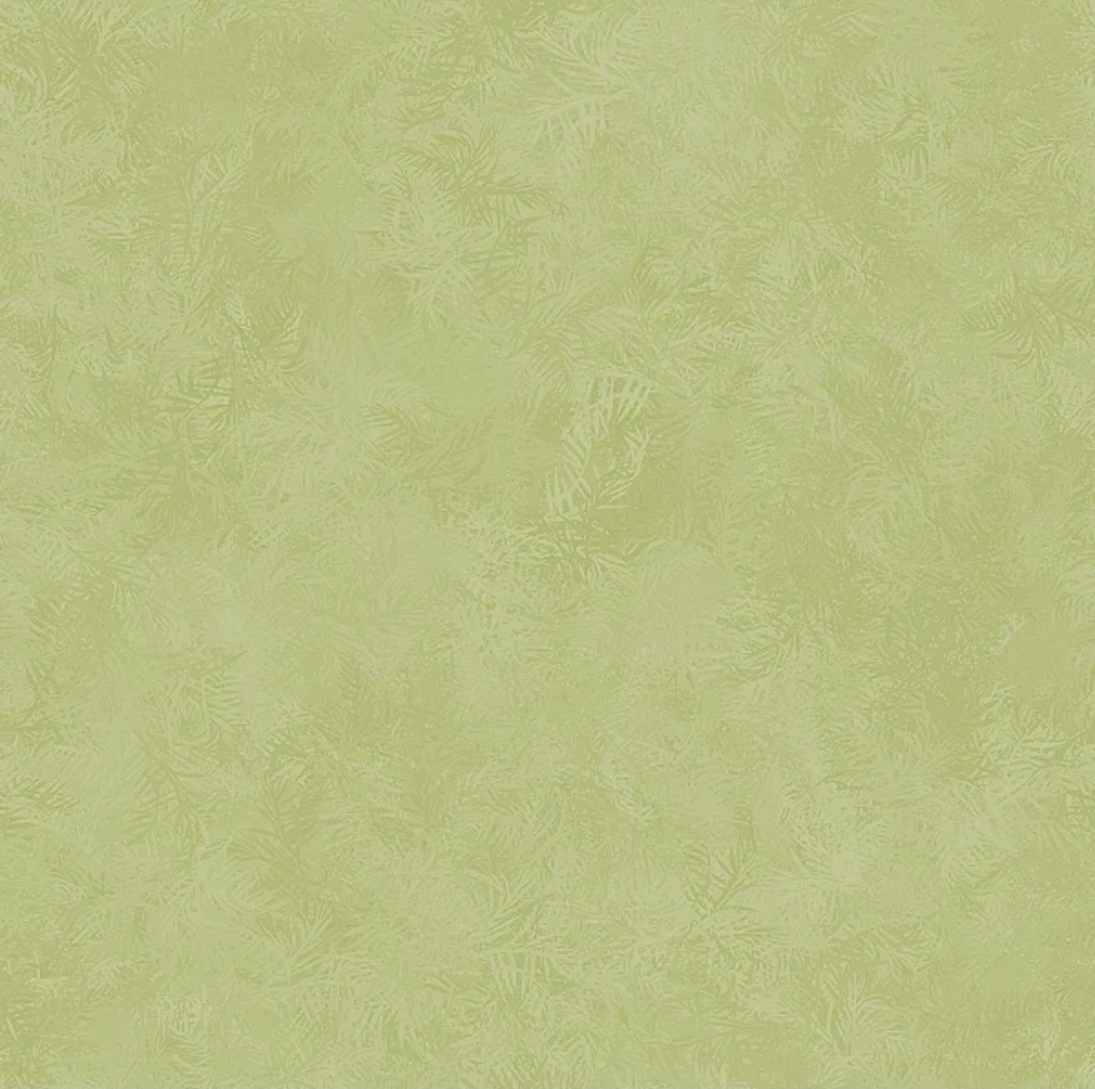 Tricoline estampa digital foliage verde cana