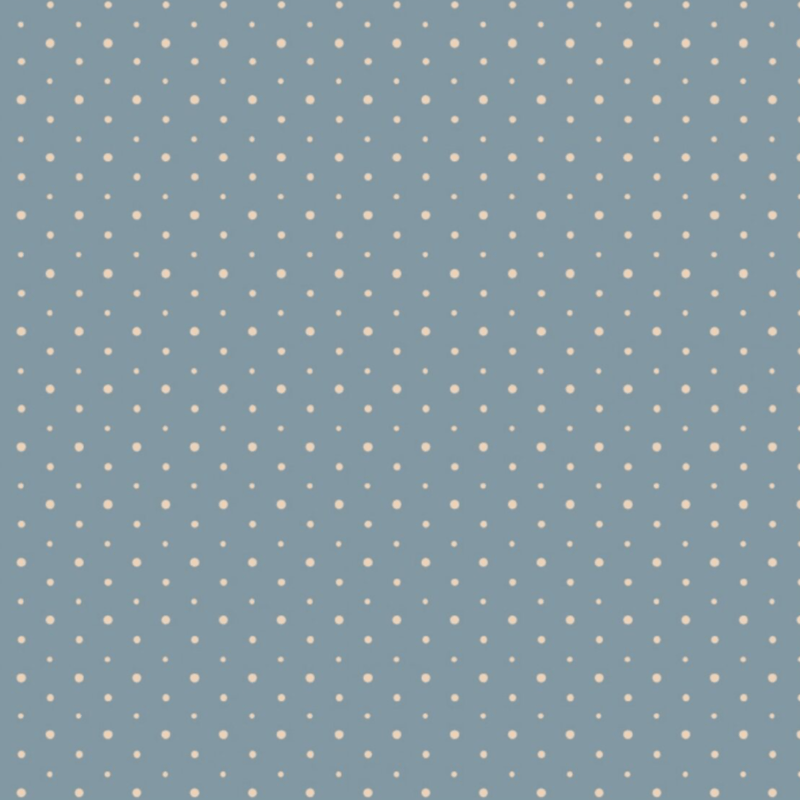 Tricoline estampa digital poa provence fundo azul 