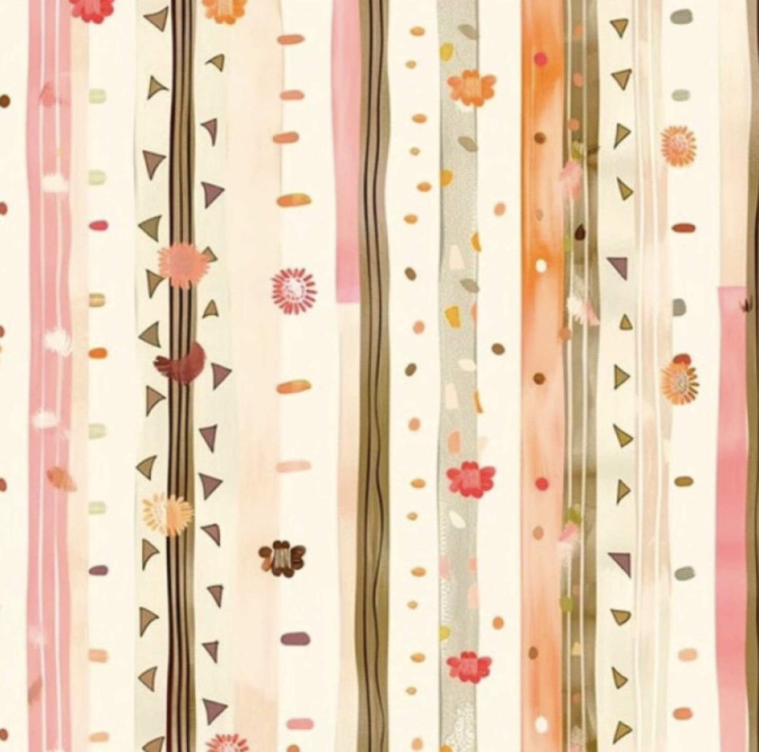 Tricoline estampa digital stripes urban dolls