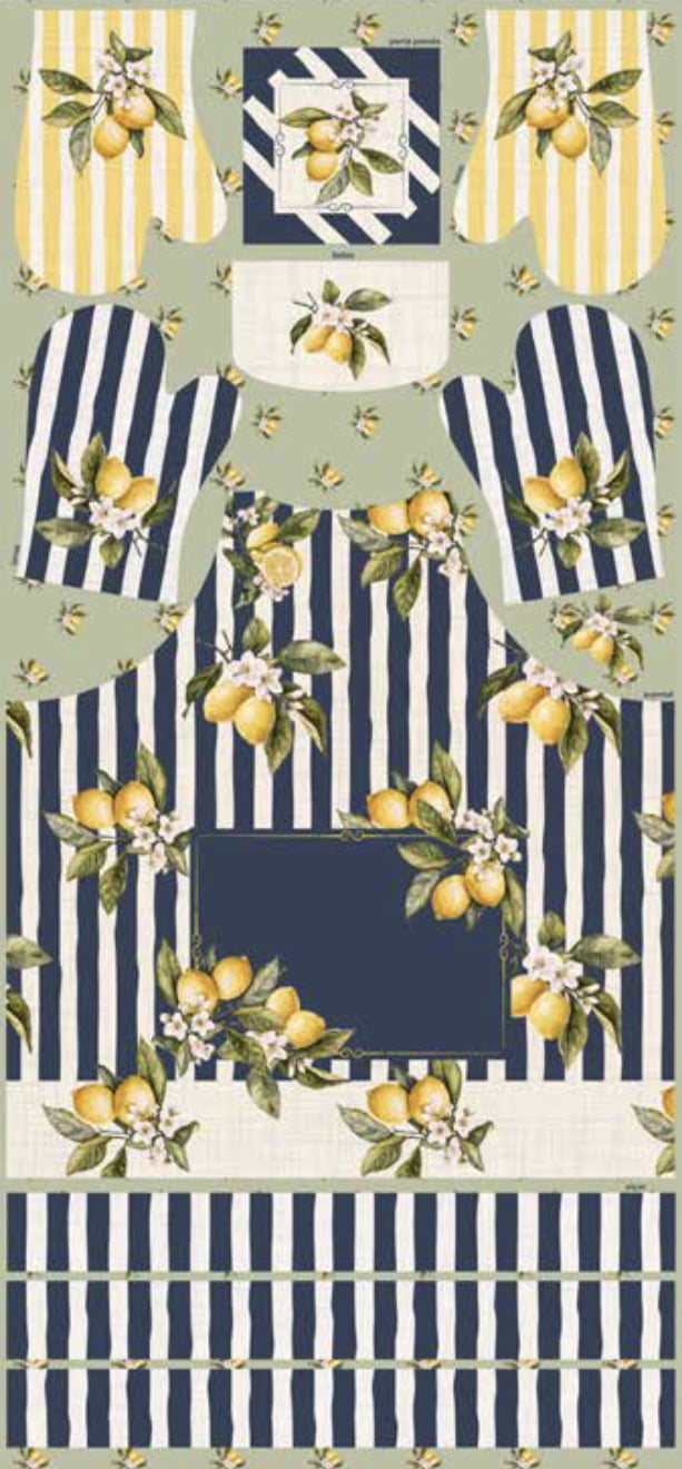 Painel avental Sicília 