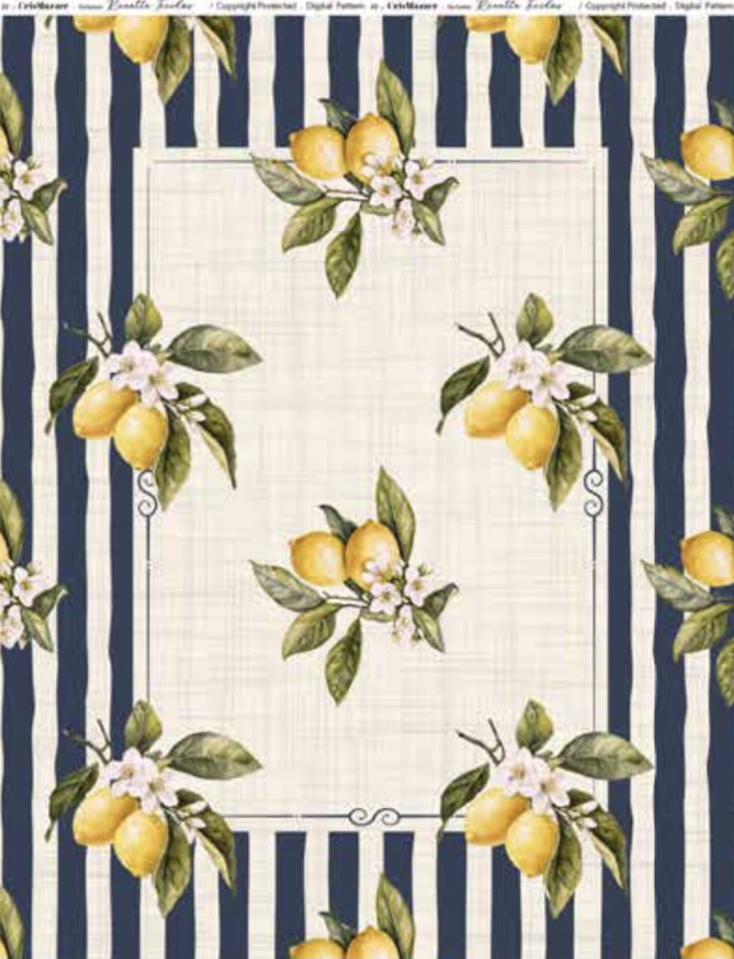 Pano de copa Sicília fundo off