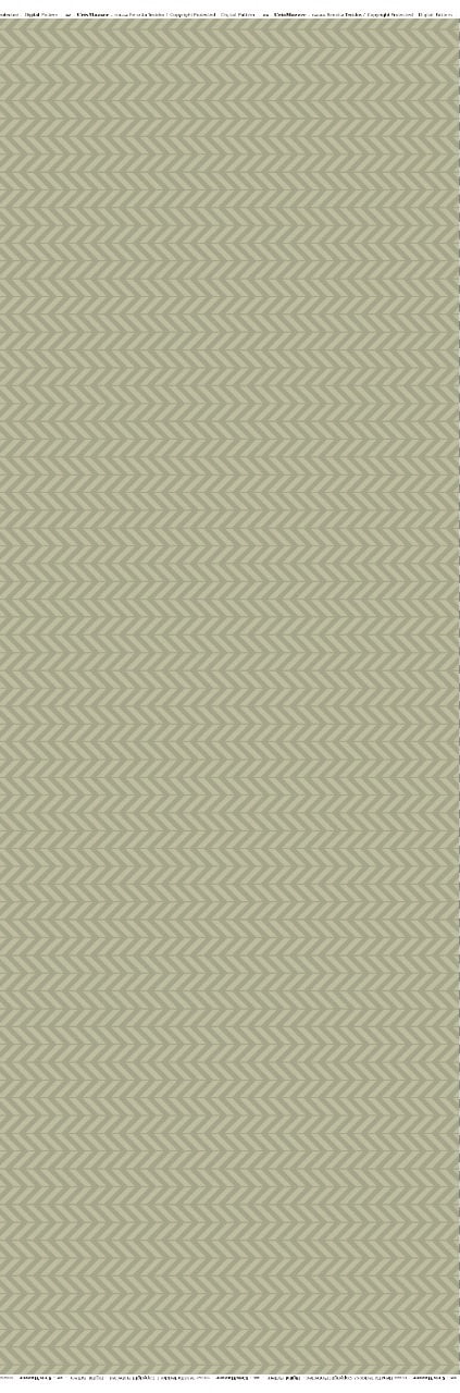 Tricoline estampa digital composê chevron verde menta 