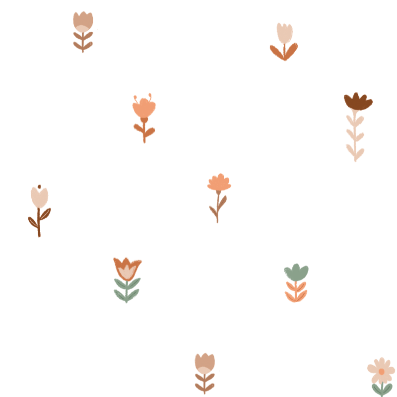 Tricoline estampa digital mini floral 