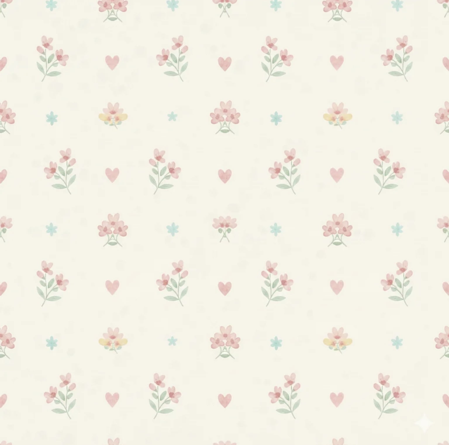 Tricoline estampa digital baby garden florzinhas 