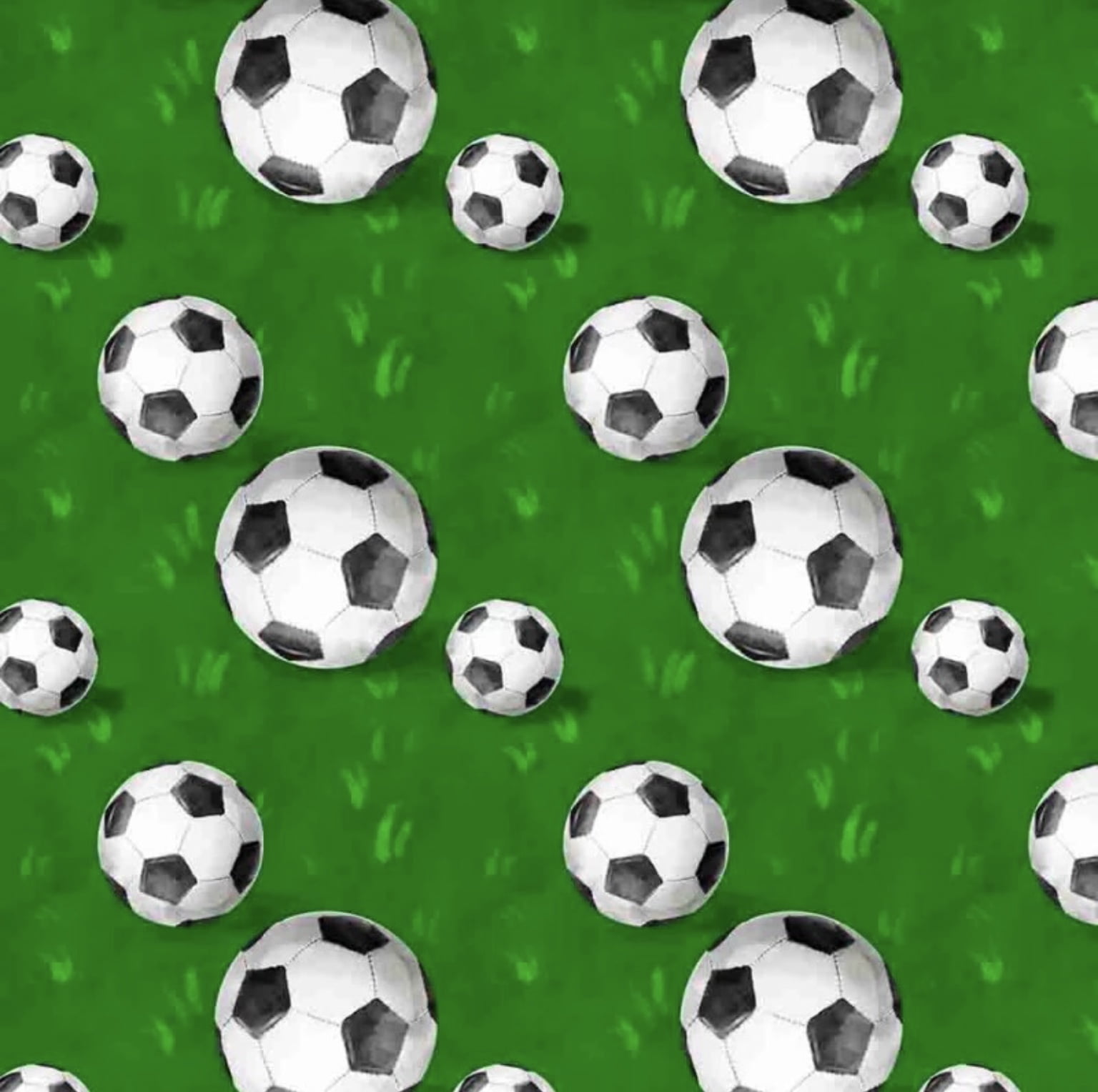 Tricoline estampa digital bola futebol 