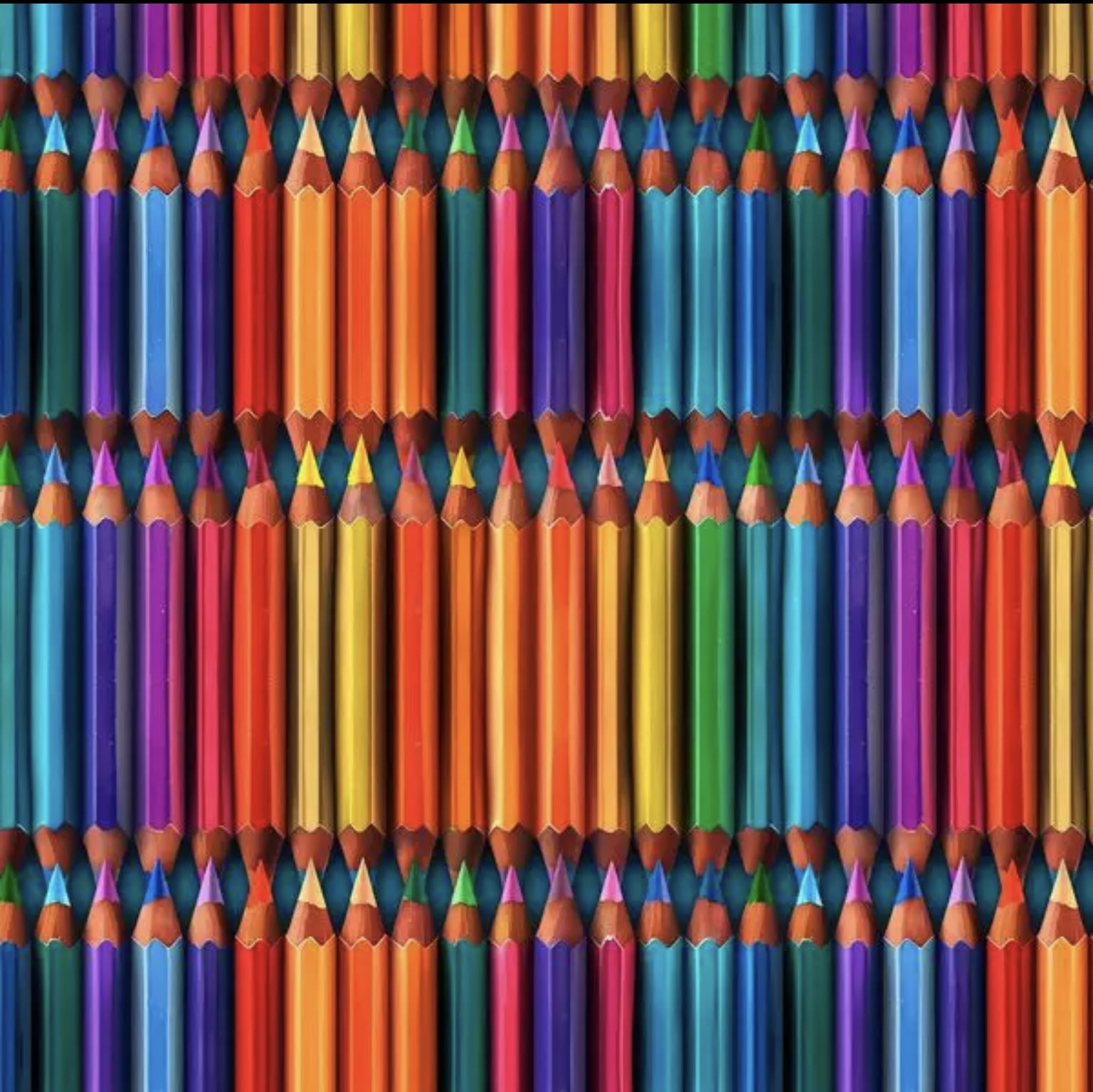 Tricoline estampa digital vamos colorir