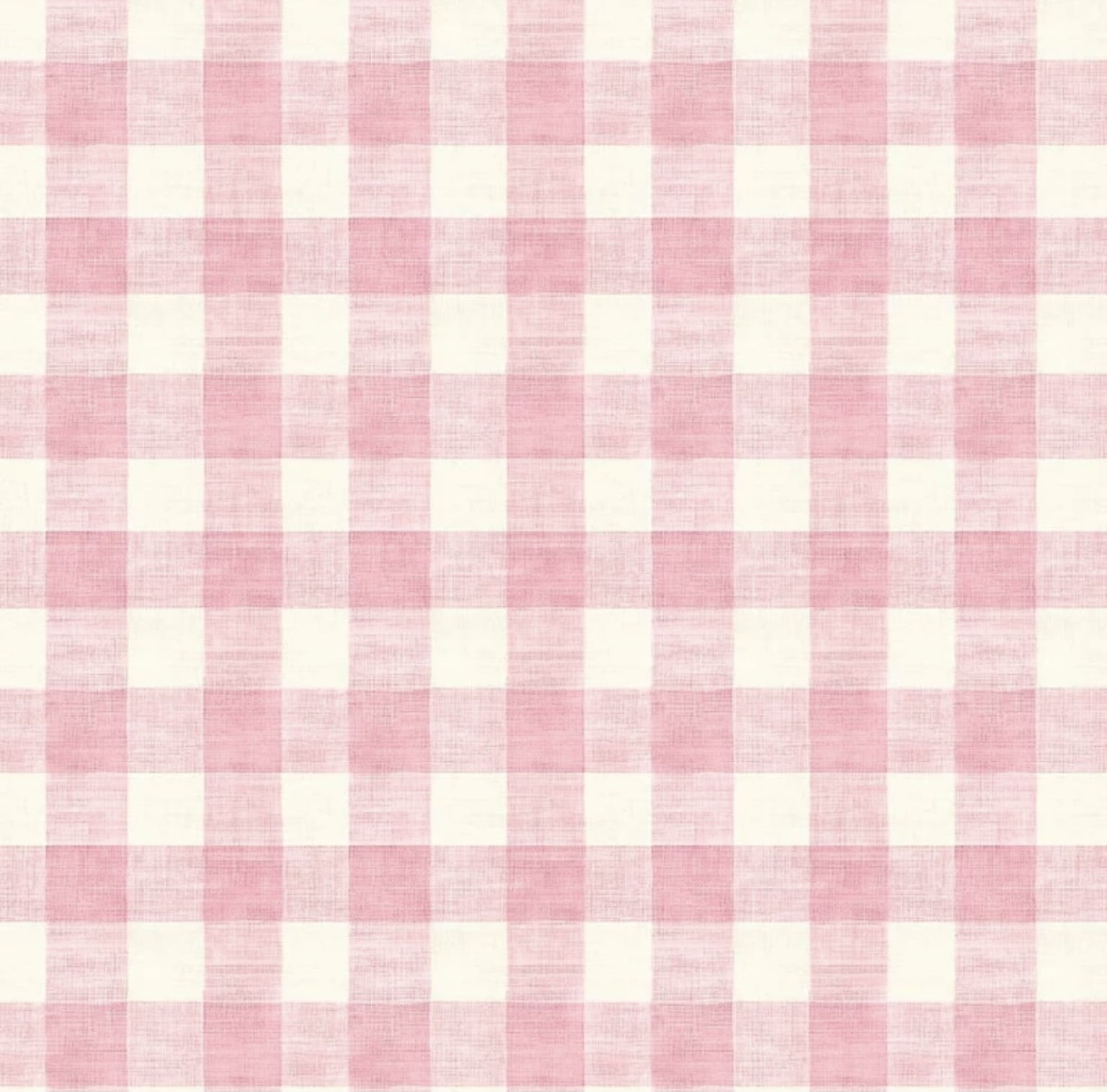 Sarja estampa digital hidrorrepelente xadrez rosa
