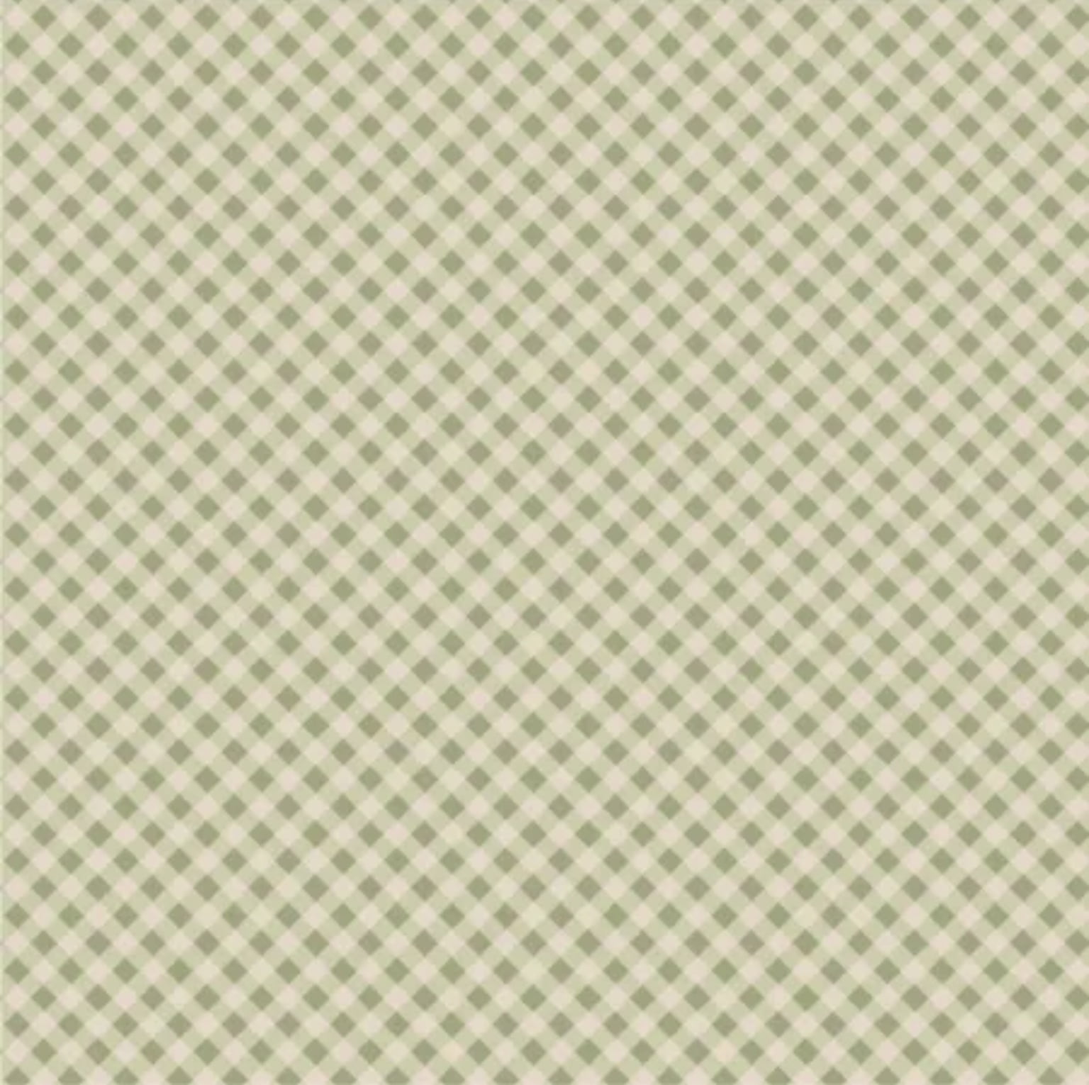 Tricoline estampa digital xadrez verde maçã 