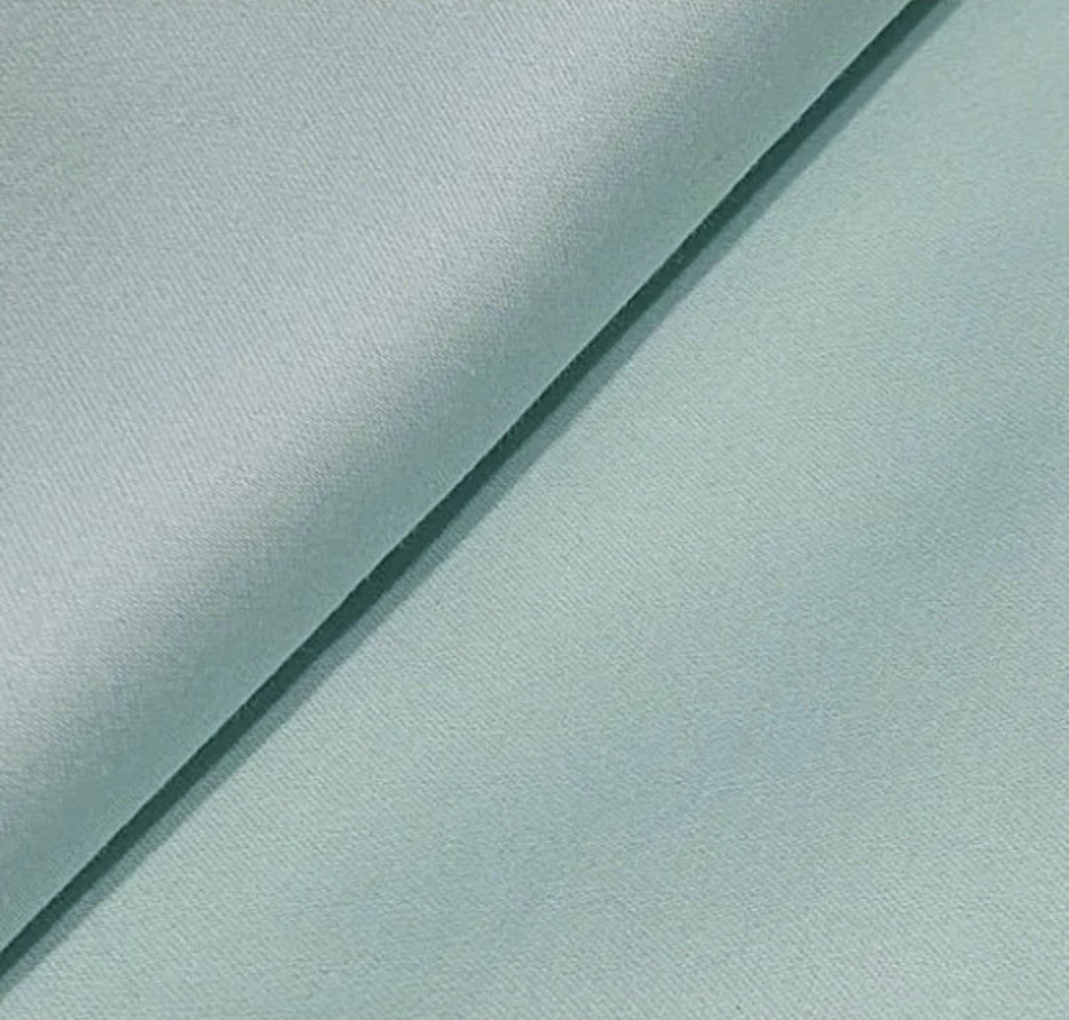 Tecido percal 400 fios cor 601 verde claro