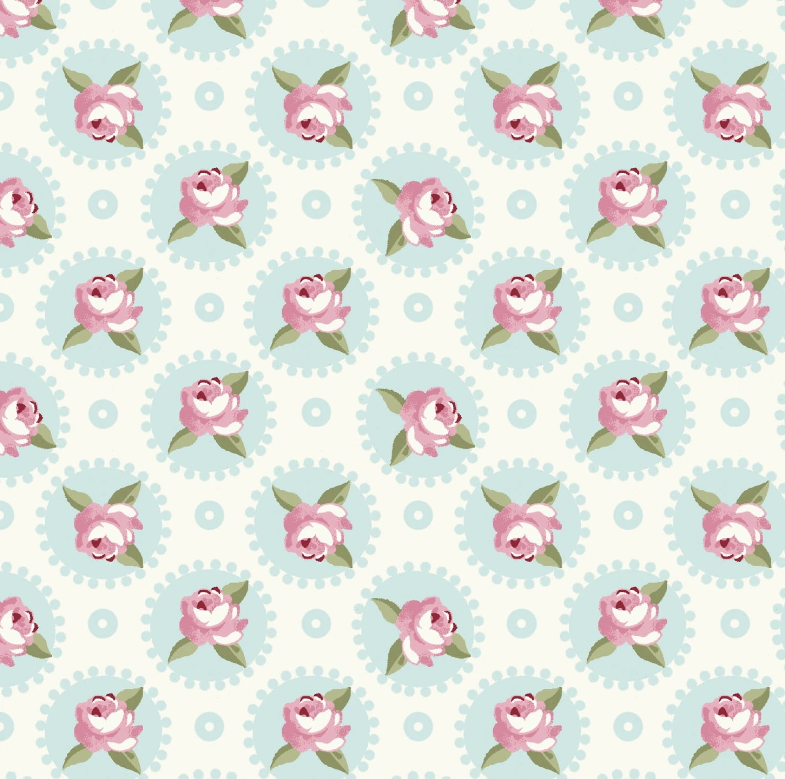 Tricoline estampado mandalas florais tiffany 