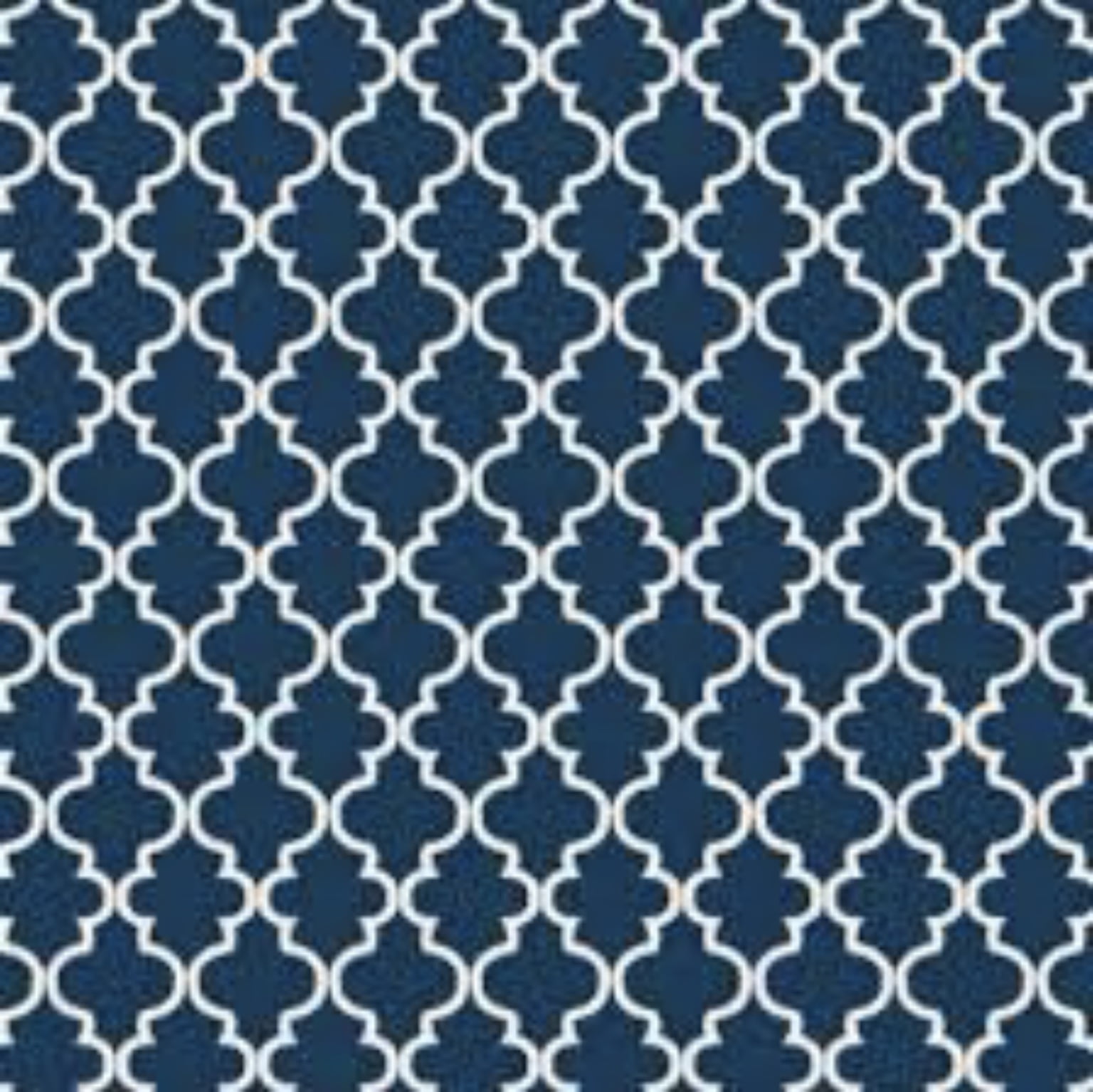 Tricoline estampado Ana azul 