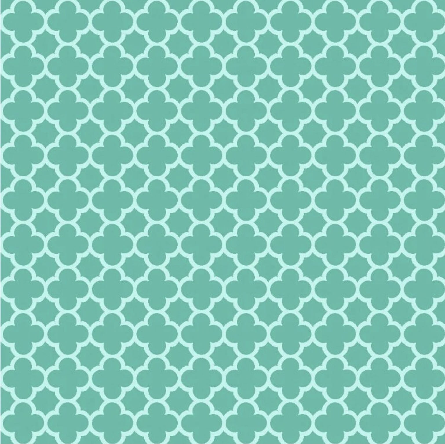Tricoline estampado arabesco tiffany 