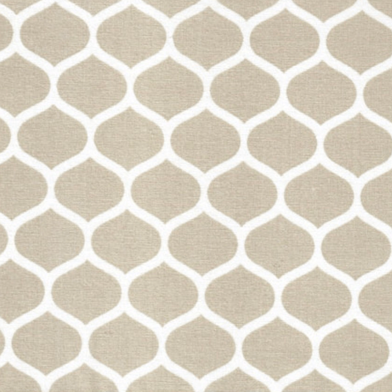 Tricoline estampado colmeia bege