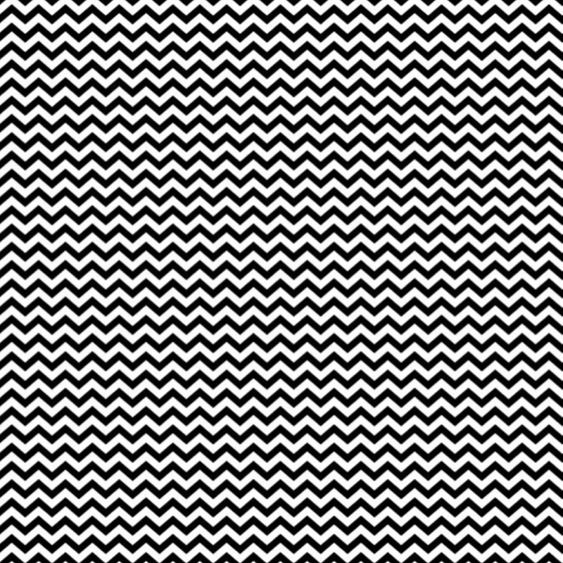 Tricoline estampado mini chevron preto 