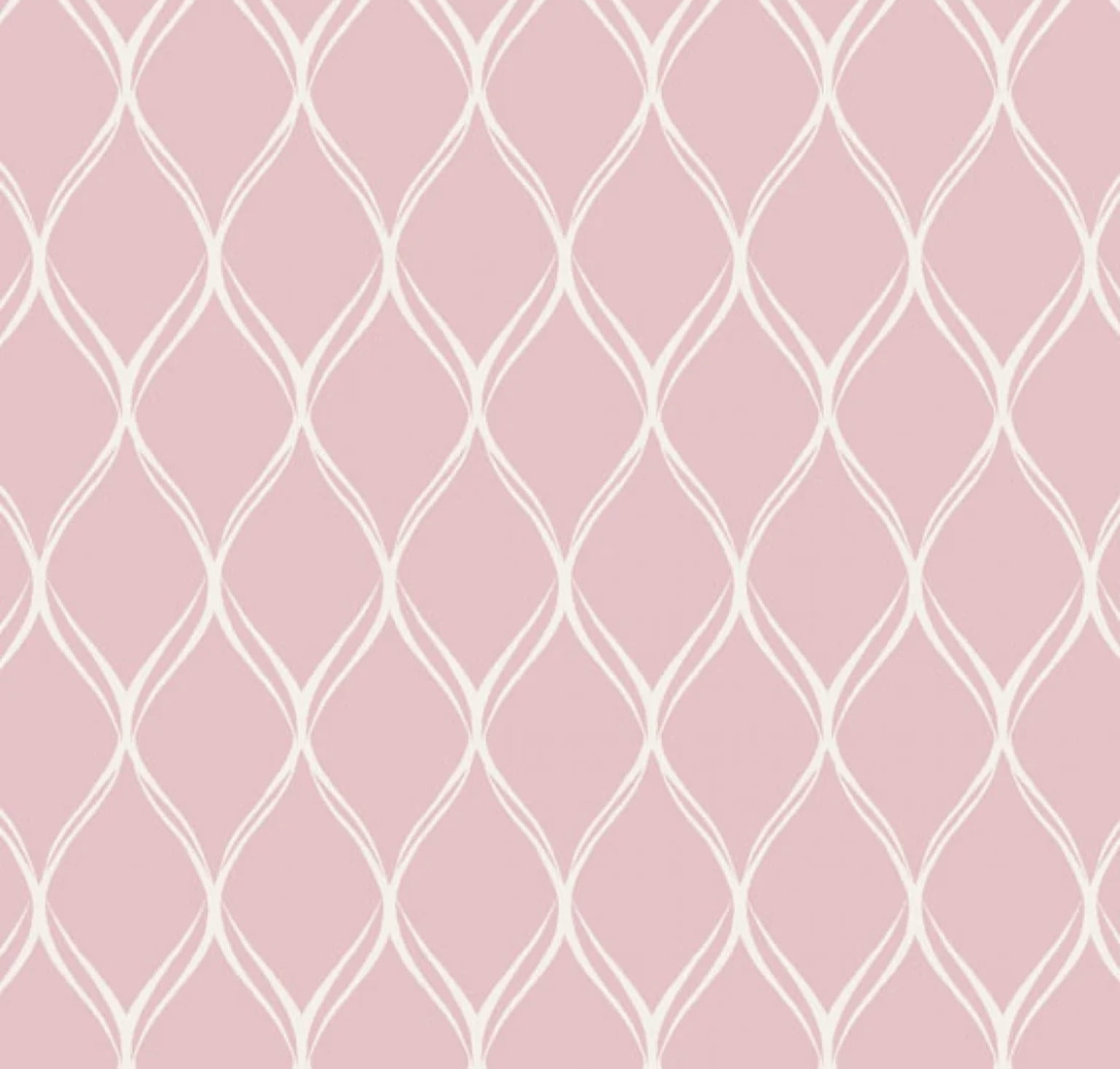 Tricoline estampado papel de parede rosa 
