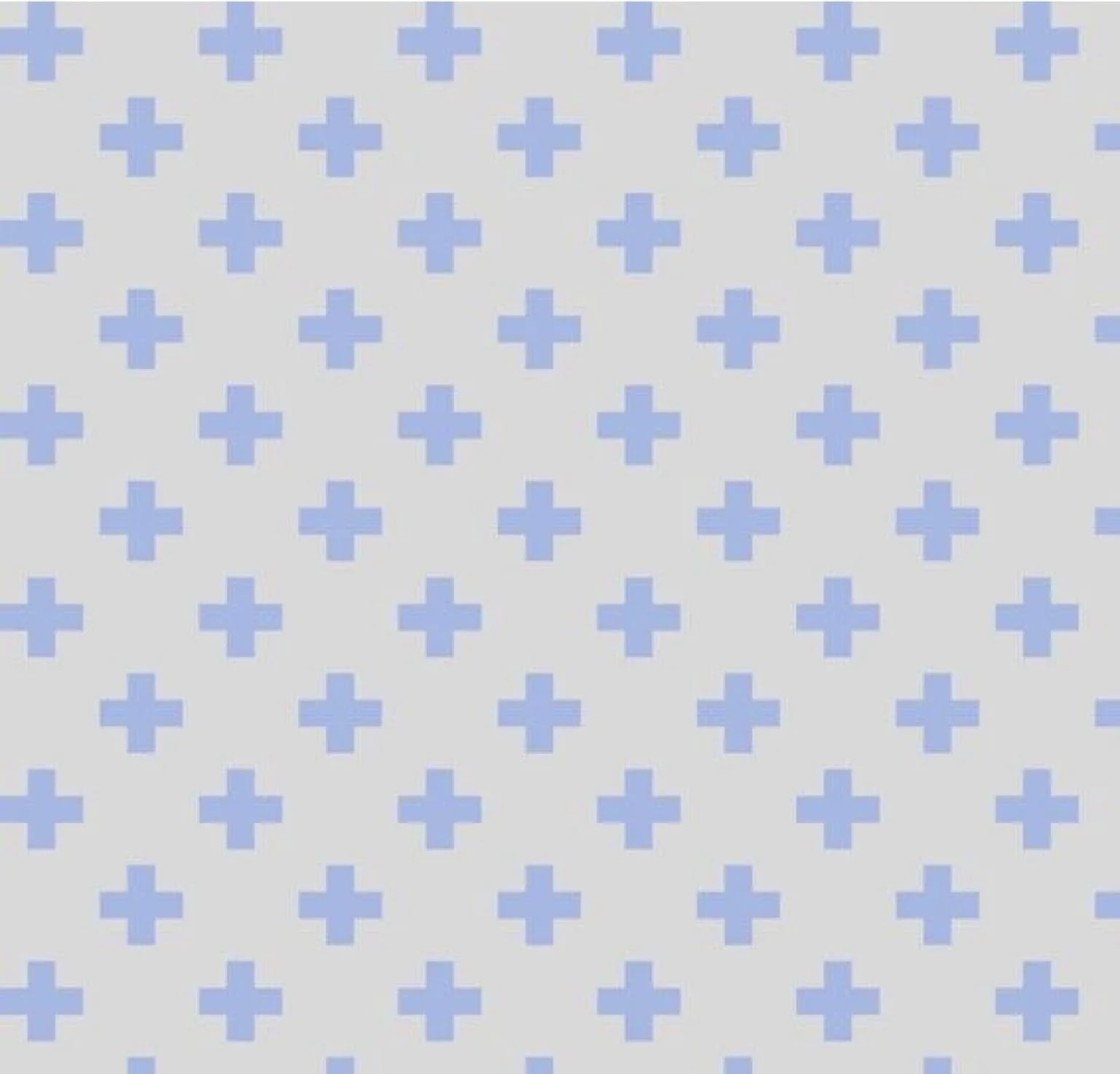 Tricoline estampado plus azul 
