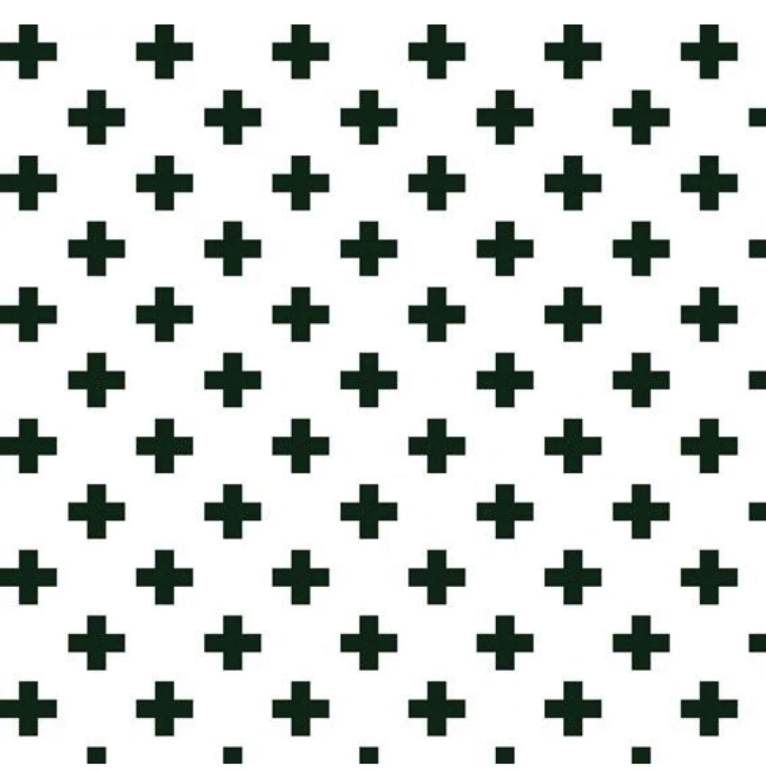 Tricoline estampado plus branco