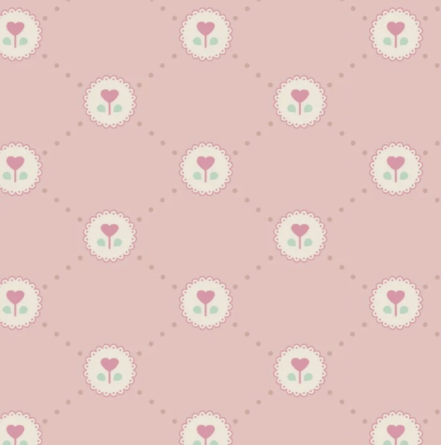 Tricoline estampado cerca de flores 