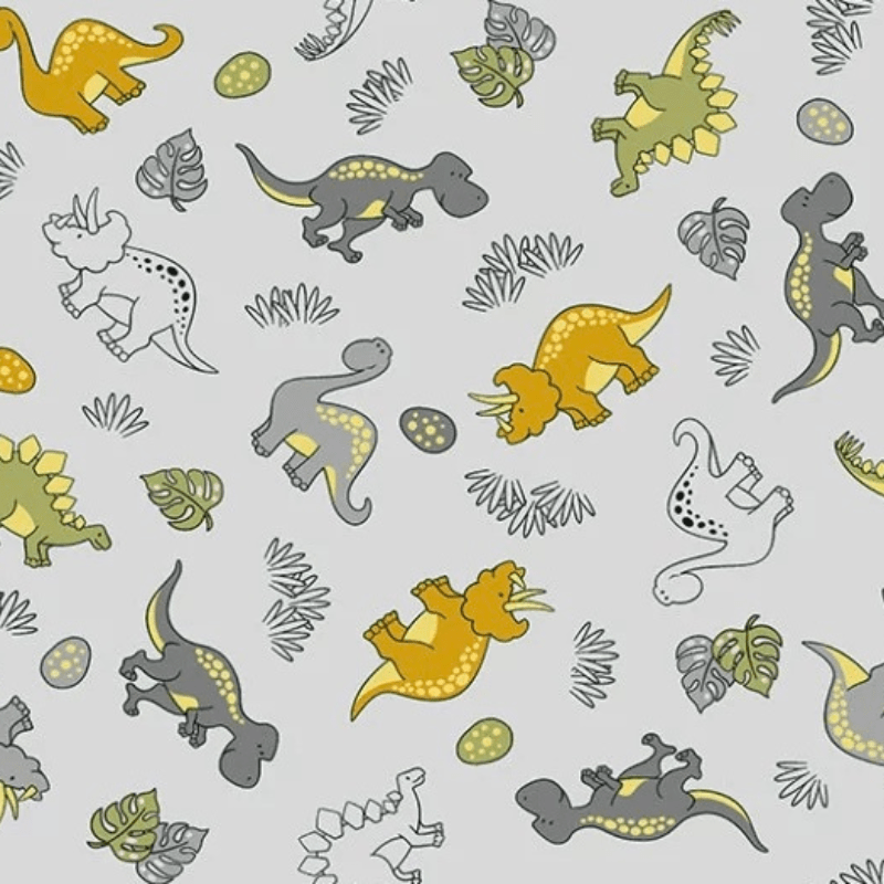 tricoline animal animais dinossauro dino patchwork