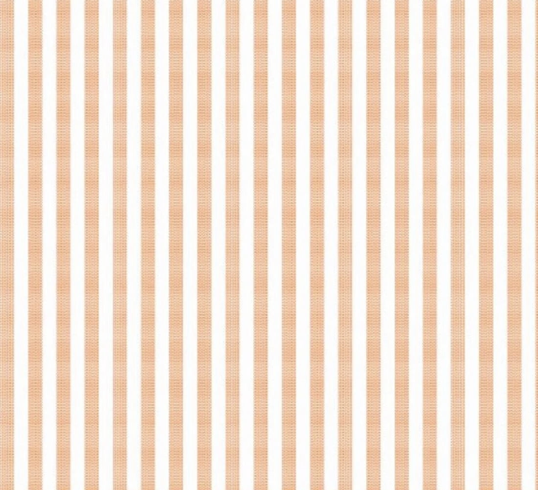Tricoline fio tinto listrado L 229 laranja 