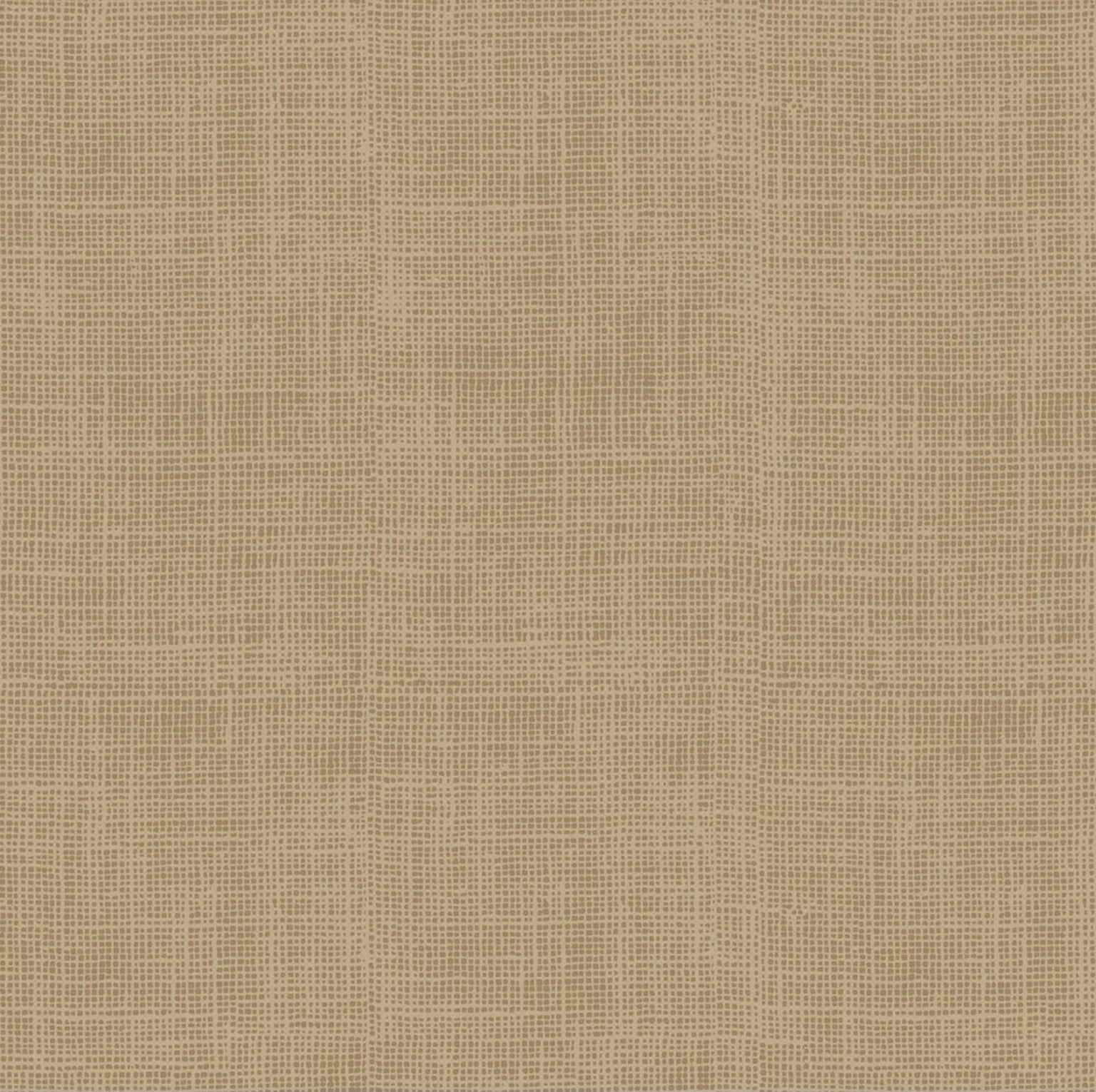 Tricoline estampado tipo linho café com leite