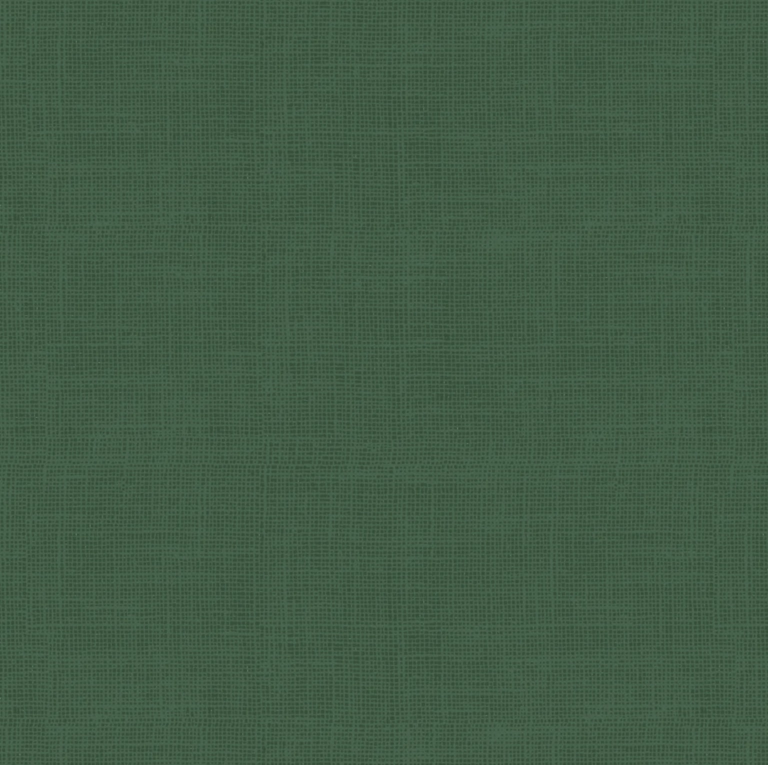 Tricoline estampado tipo linho verde floresta 