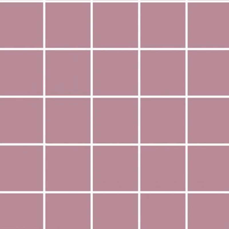 Tricoline estampado xadrez grid rosa com branco - Renatta Tecidos