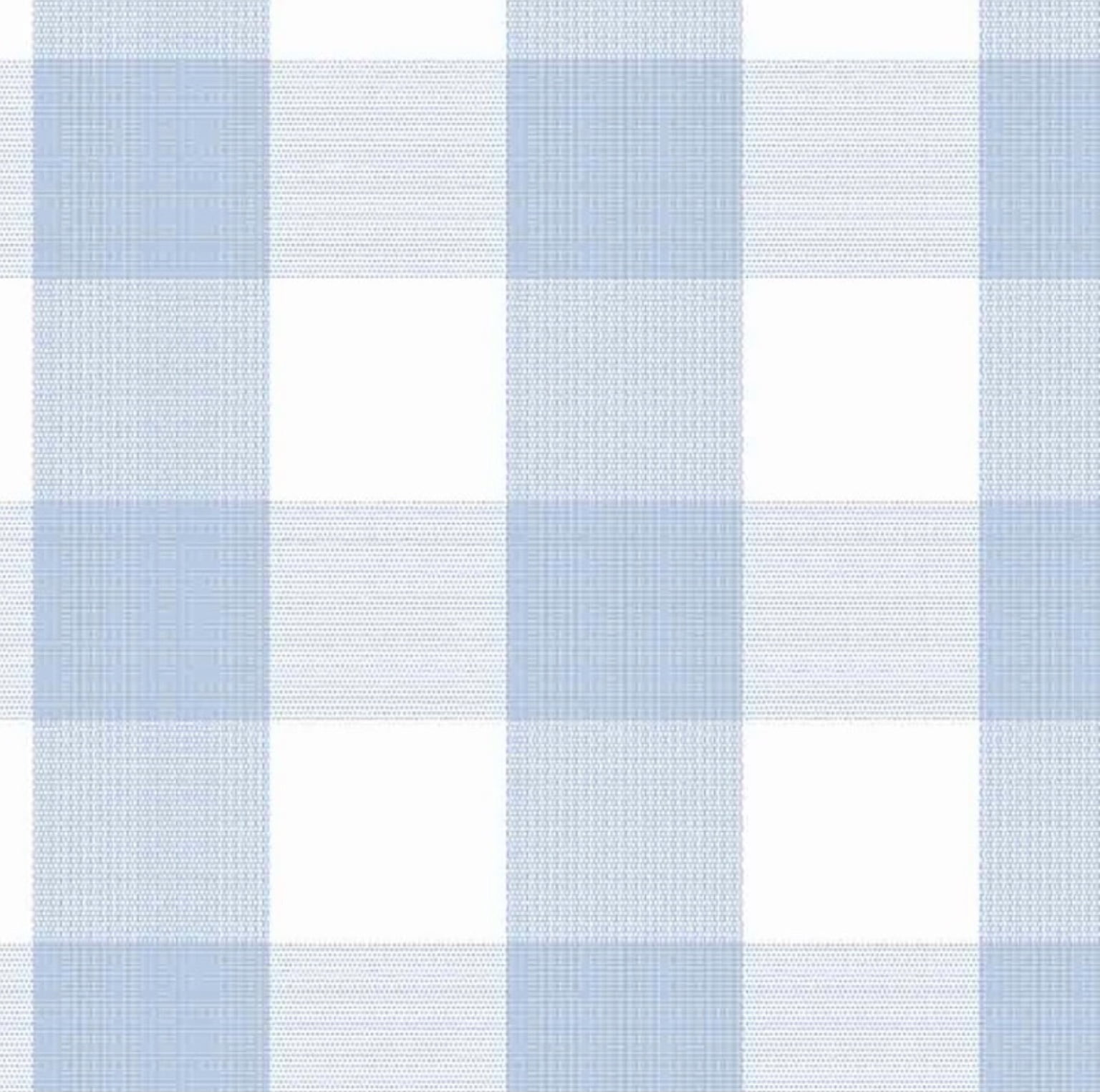 Tricoline fio tinto xadrez 30XM azul bebê