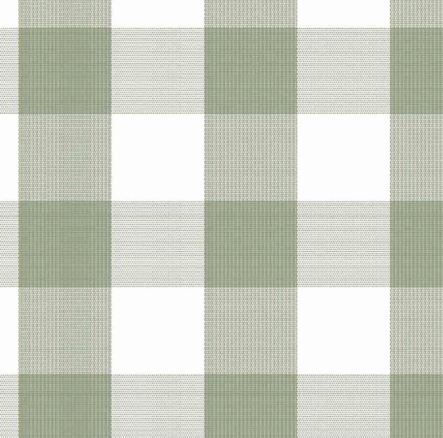 Tricoline fio tinto xadrez 30XM verde oliva