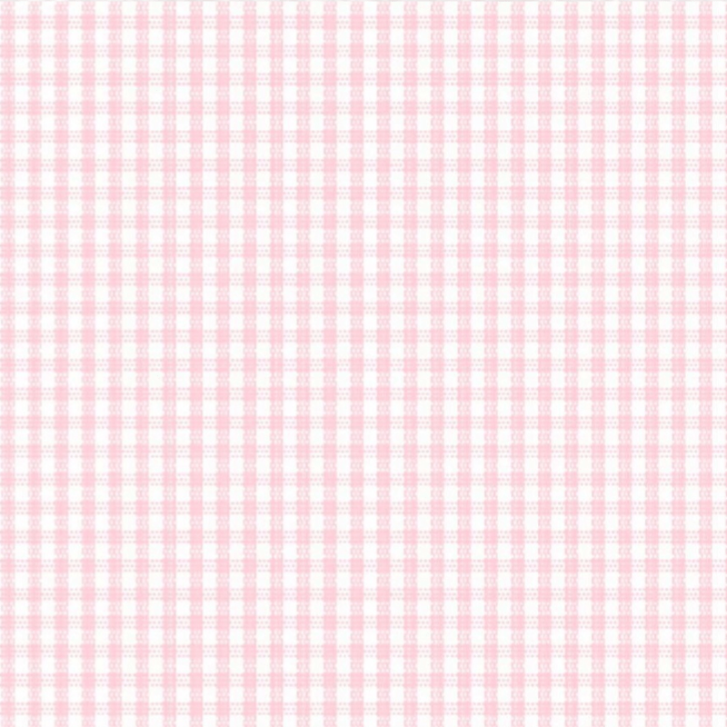 Tricoline fio tinto xadrez vichy 1XM rosa