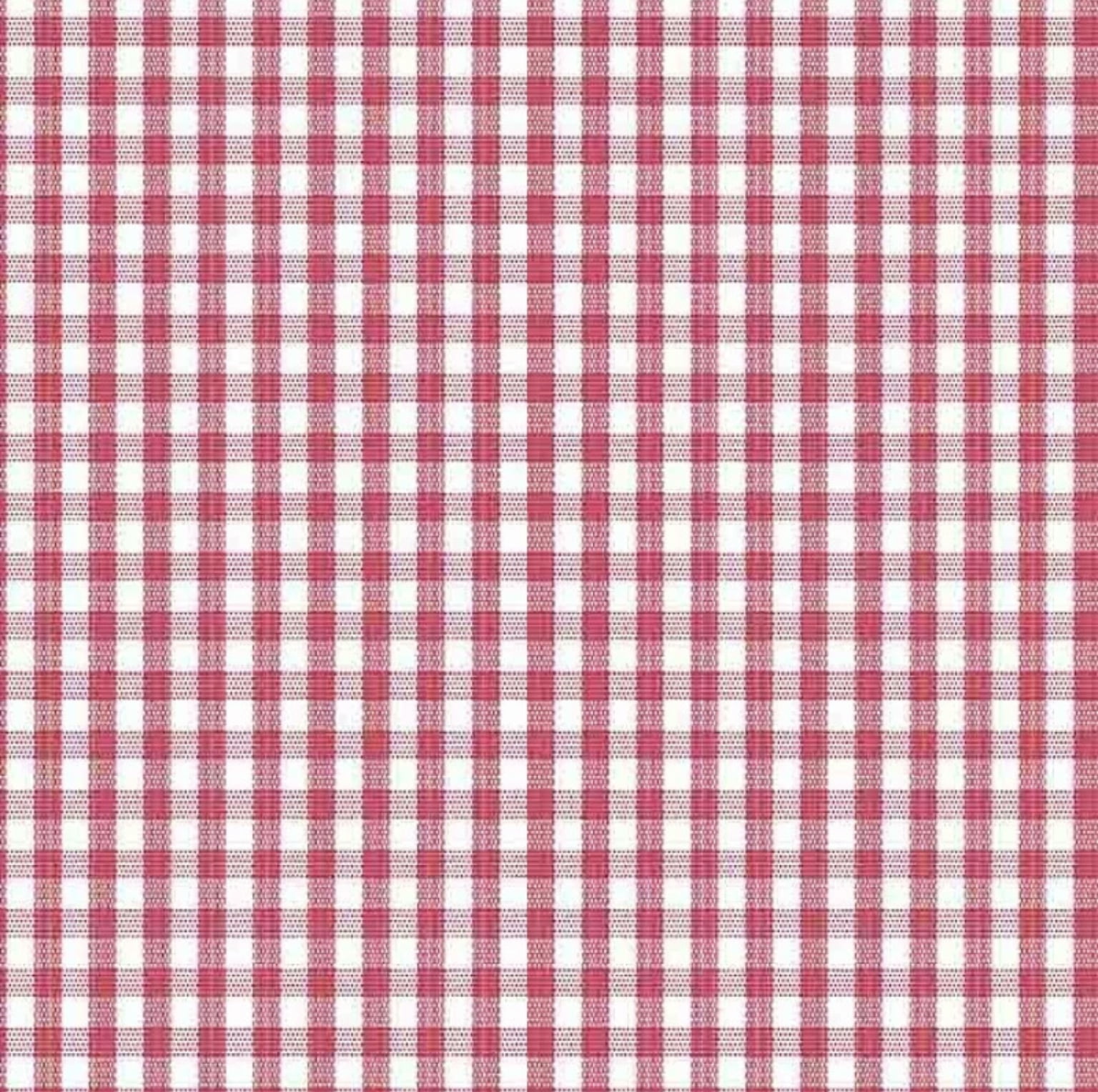 Tricoline fio tinto xadrez vichy 8XM vermelho