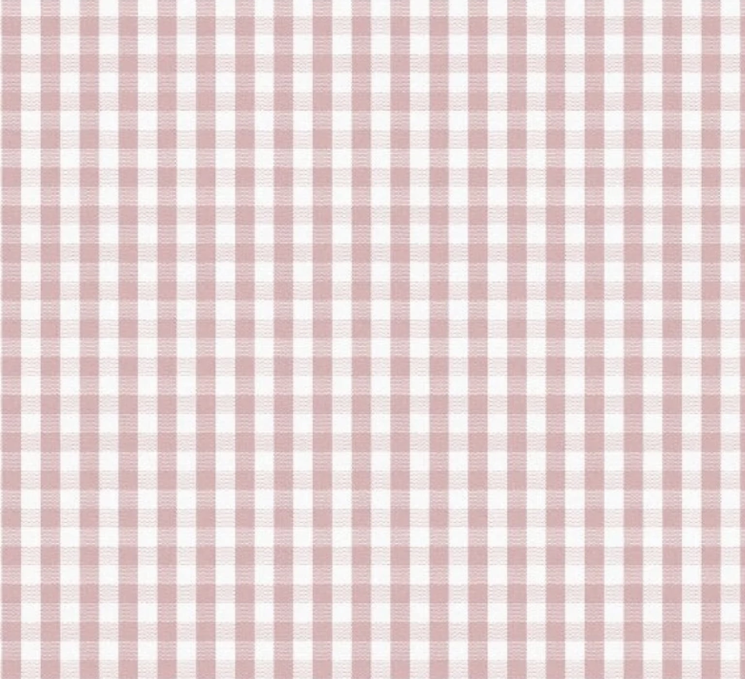Tricoline fio tinto xadrez vichy 9XM rose