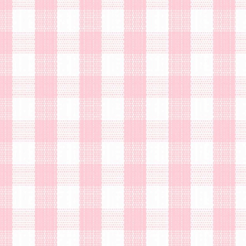 Tricoline fio tinto xadrez vichy 9XM rosa