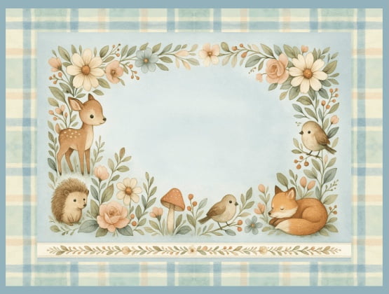 Sarja impermeável estampa digital americano floresta 