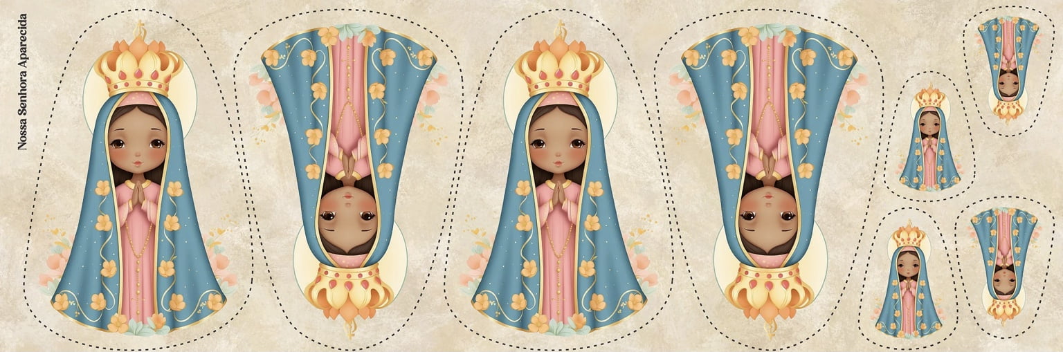 Almofadinhas Nossa Senhora Aparecida 