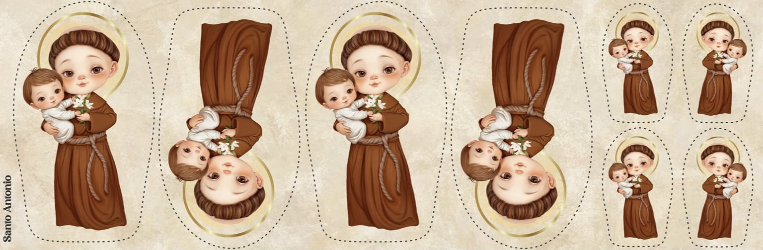 Almofadinhas Santo Antônio 