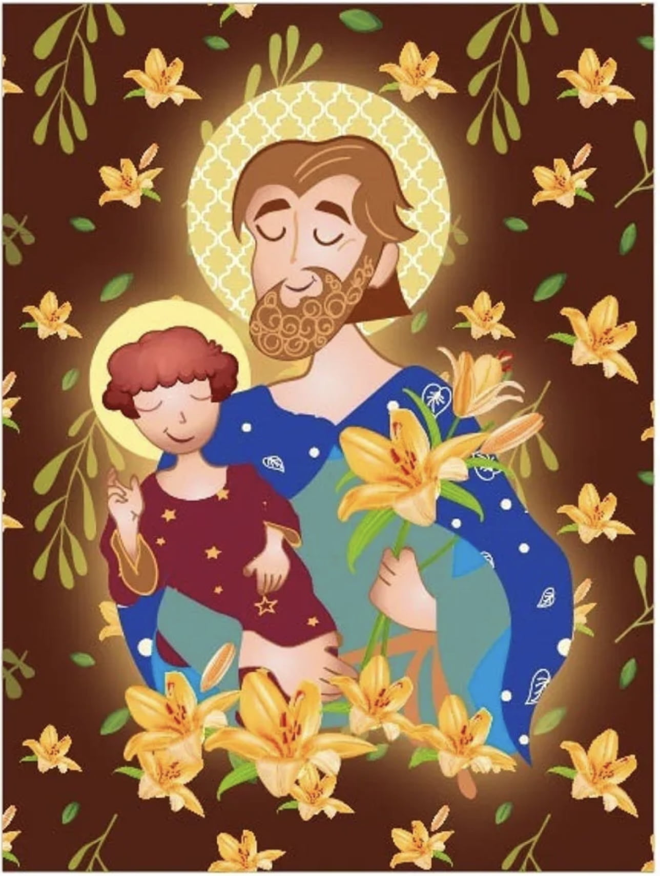 Painel aplique São José 