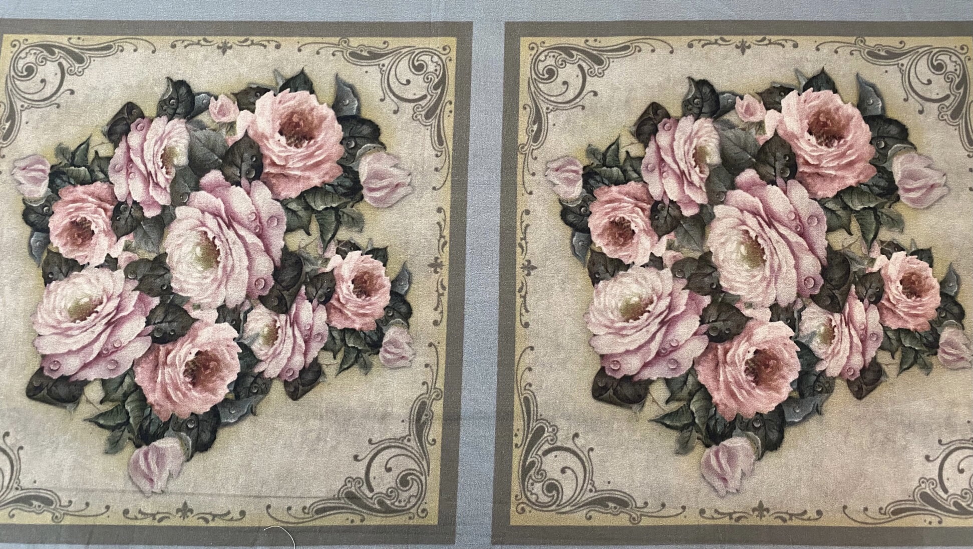 Painel rosas