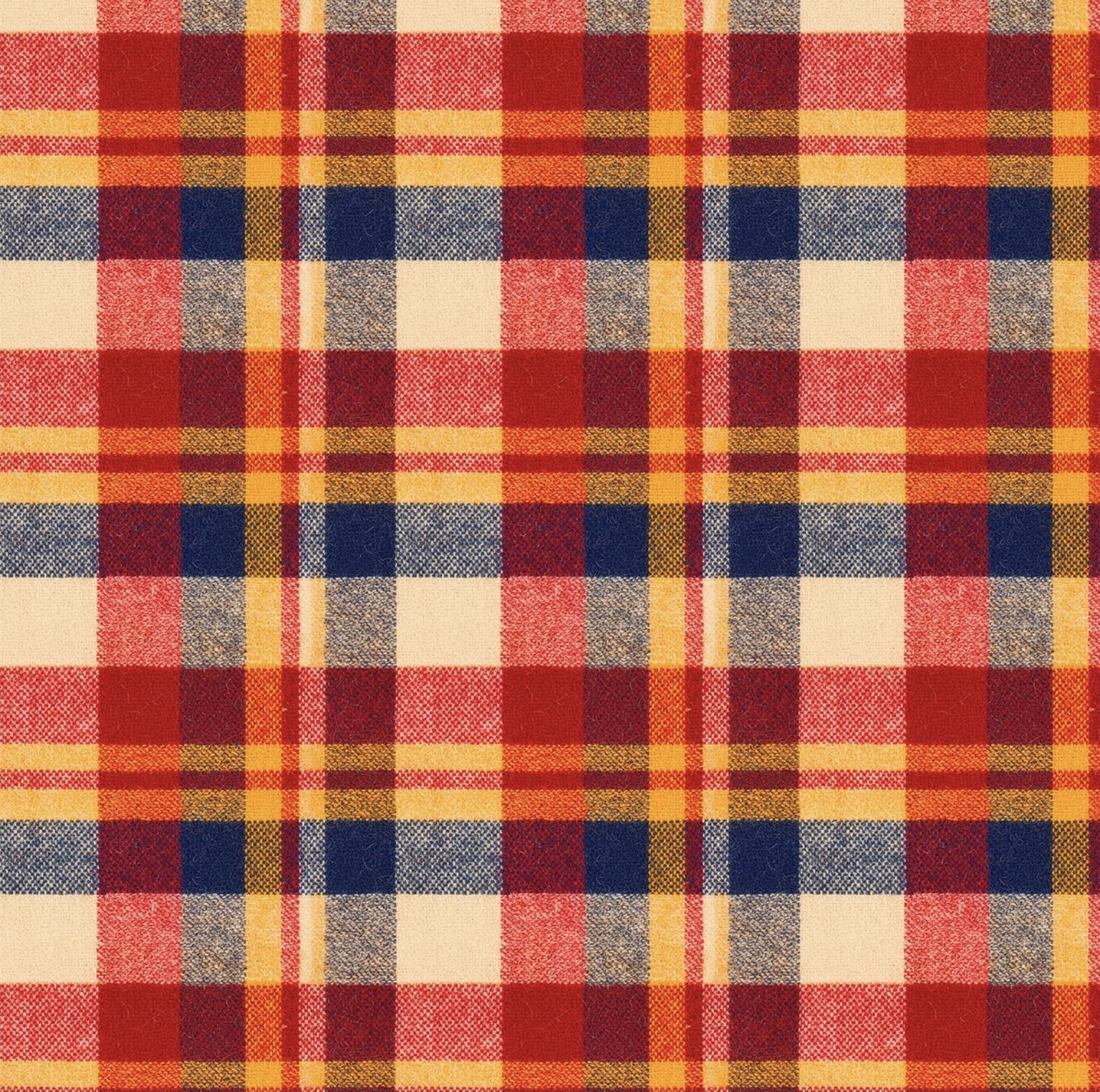 Tricoline estampado xadrez tartan junino